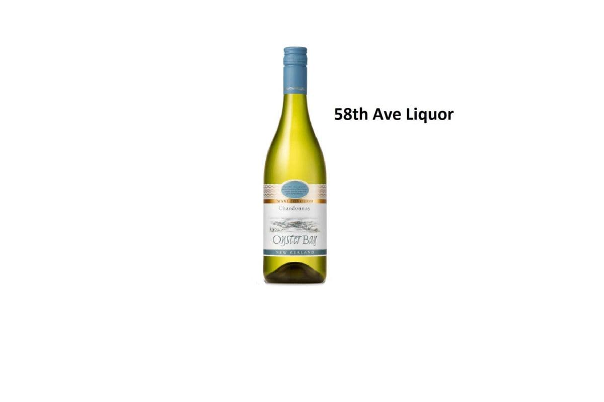 OYSTER BAY CHARDONNAY 750ML (1 x 750ML)