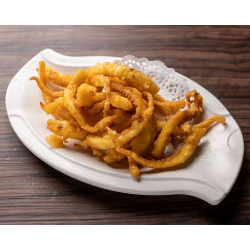 42. Five Spice Squid Tentacles