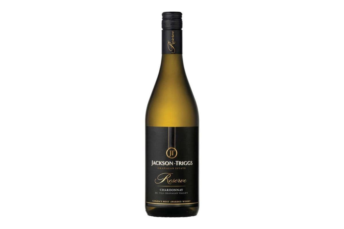 Jackson Triggs Okanagan Valley Chardonnay (750 ml Bottle) (1 x 750 ML)