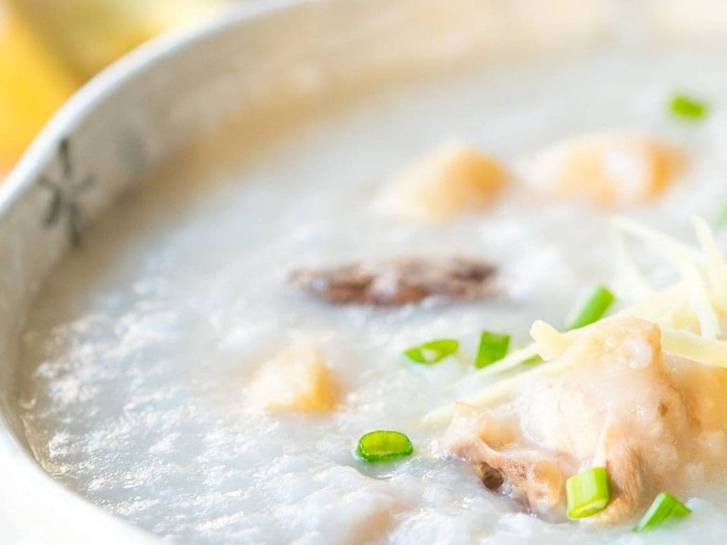 C02 Chicken Congee