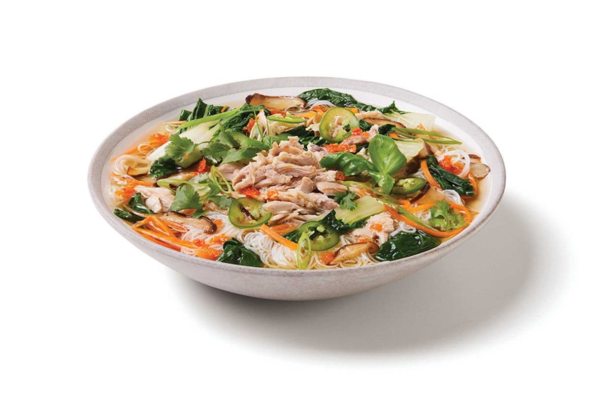 Healing Chicken Noodle Bowl