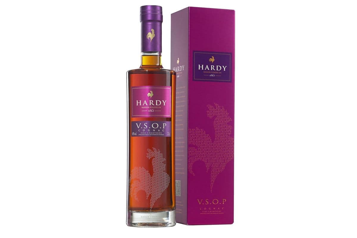 Hardy VSOP Cognac (1 x 700mL)