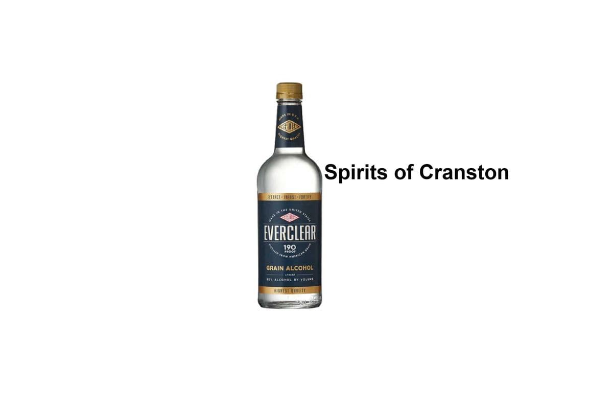 EVERCLEAR 190 PROOF GRAIN ALCOHOL 750ML (1 x 750ML)