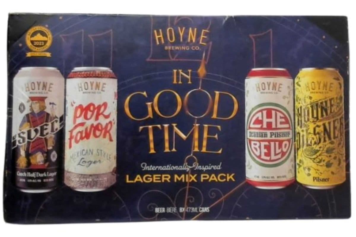 HOYNE IN GOOD TIME LAGER MIX PACK 8X473 (8 x 8X473ML)