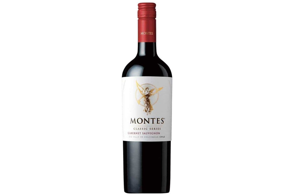 322586 - Montes Cab Sauv Wine, CHL (1 x 750 ml)