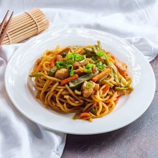 IMW Back By Popular Demand Chilli Garlic Noodles Chicken