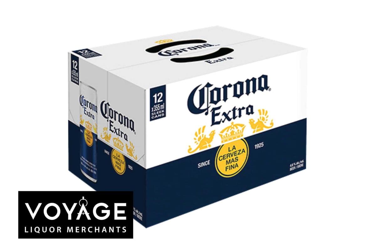 Corona Extra Sleek (12 x 355 ml)