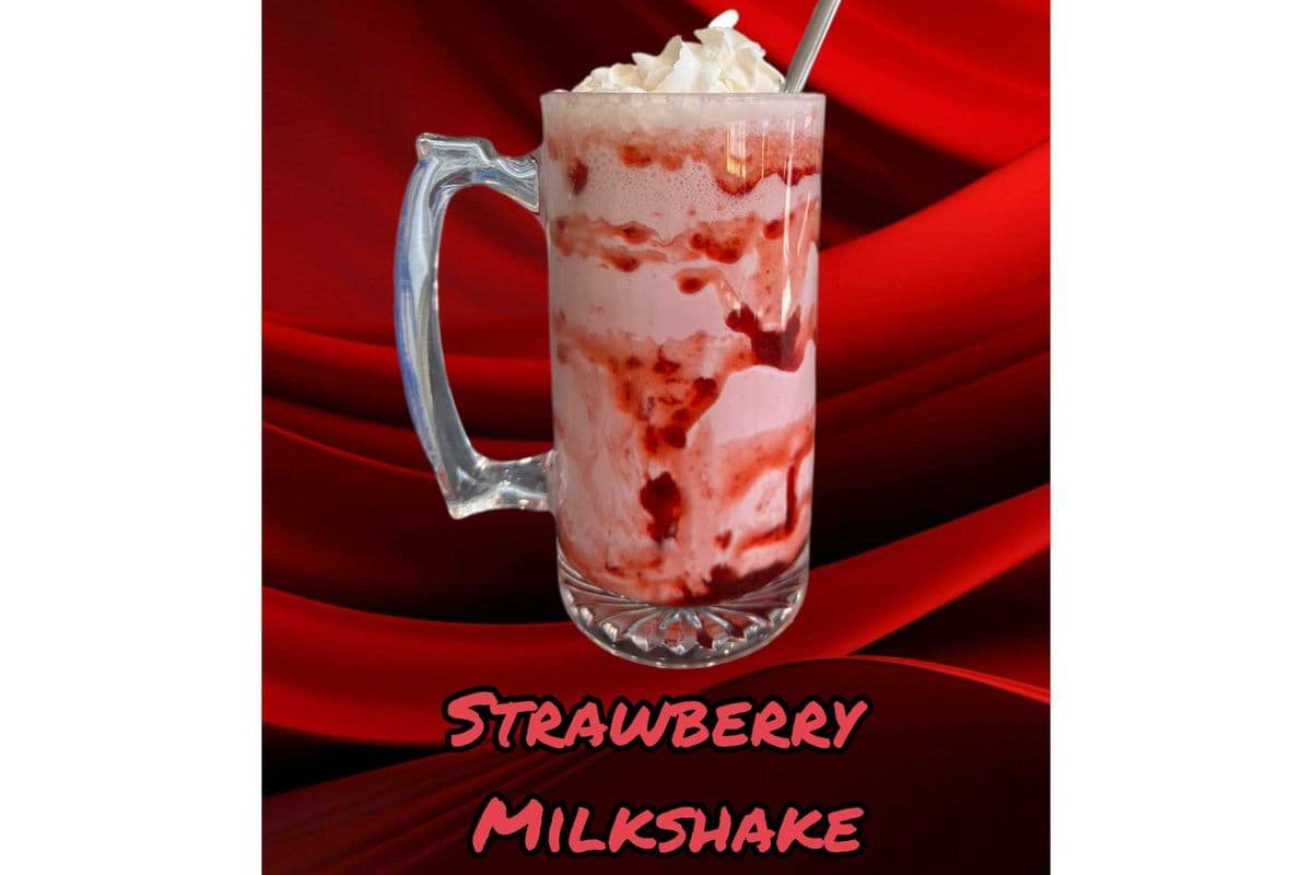 Strawberry Milkshake