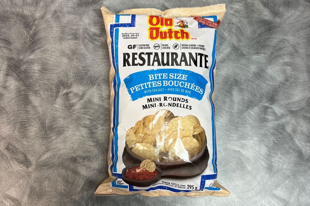 Old Dutch Bite Size Mini Rounds (295g)