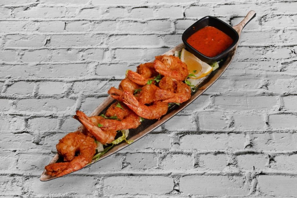 Peri-Peri Shrimps