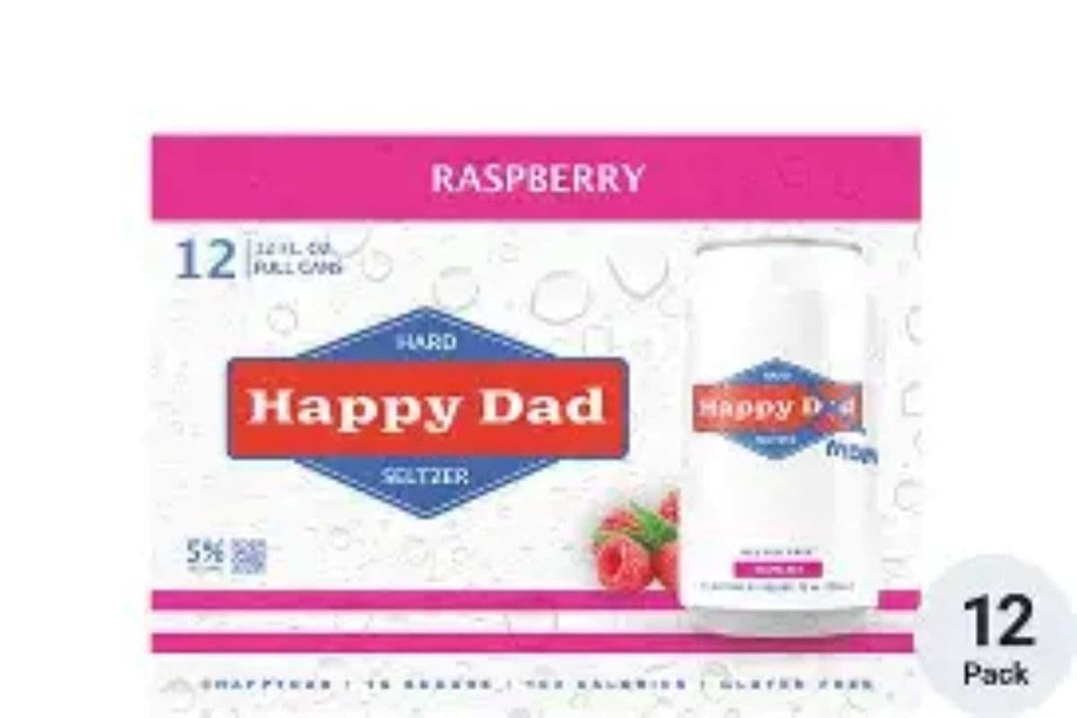12c Happy Dad Raspberry (1 x 4260ml)