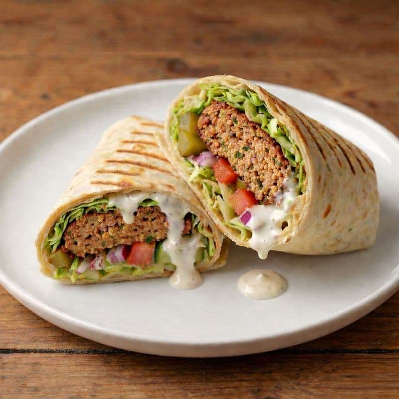 Adana Kebab Wrap