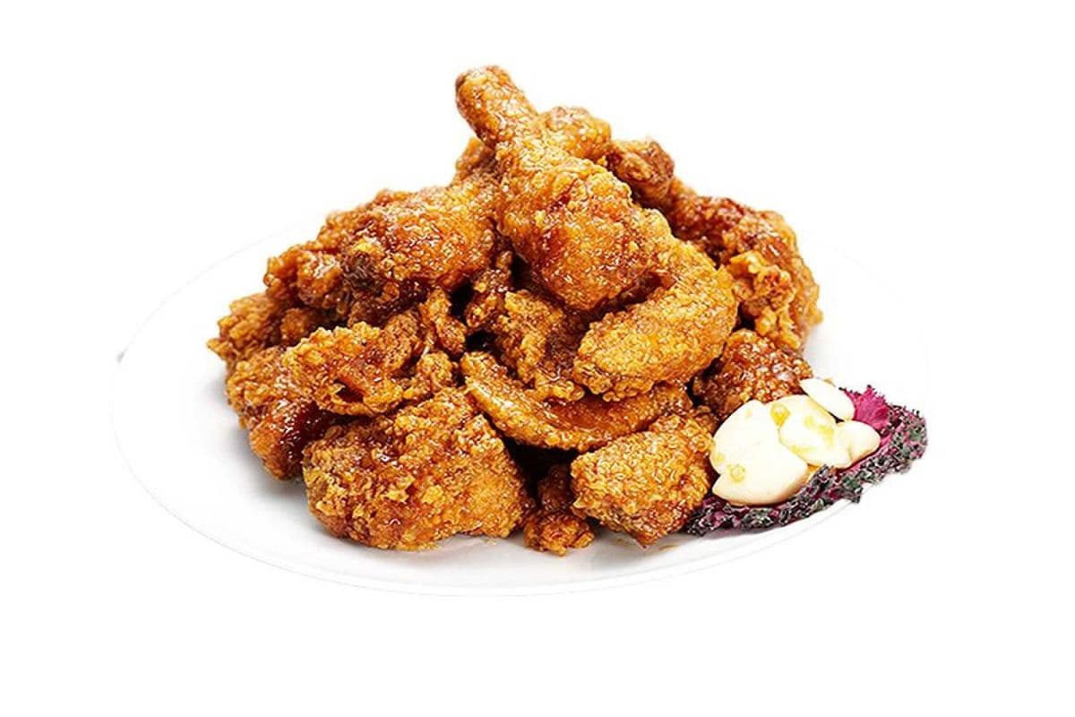 Soy Garlic Chicken Bone-in (간장치킨)