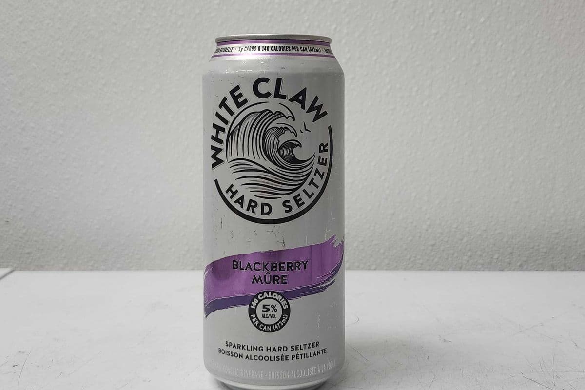 White Claw Black Berry (1 x 473 ml Tall Can)