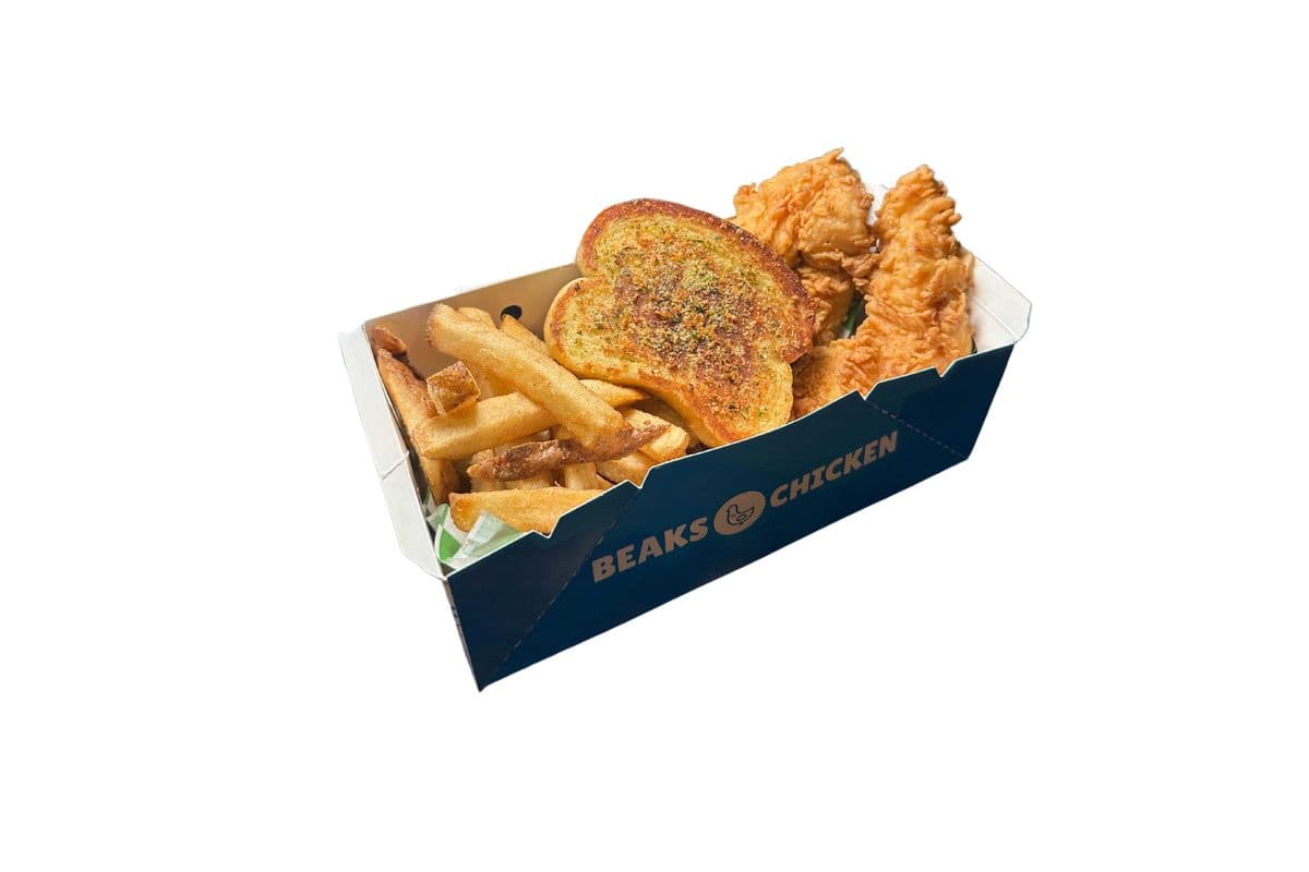 Orginal Strip meal Combo