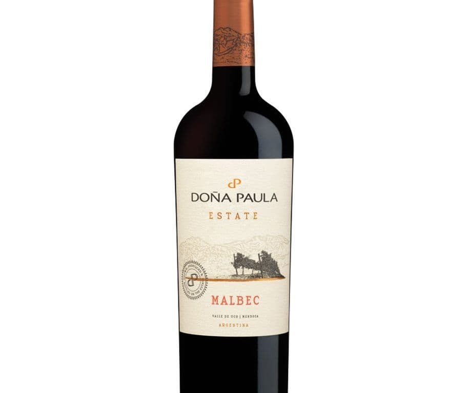 Dona Paula Estate Malbec Red Wine