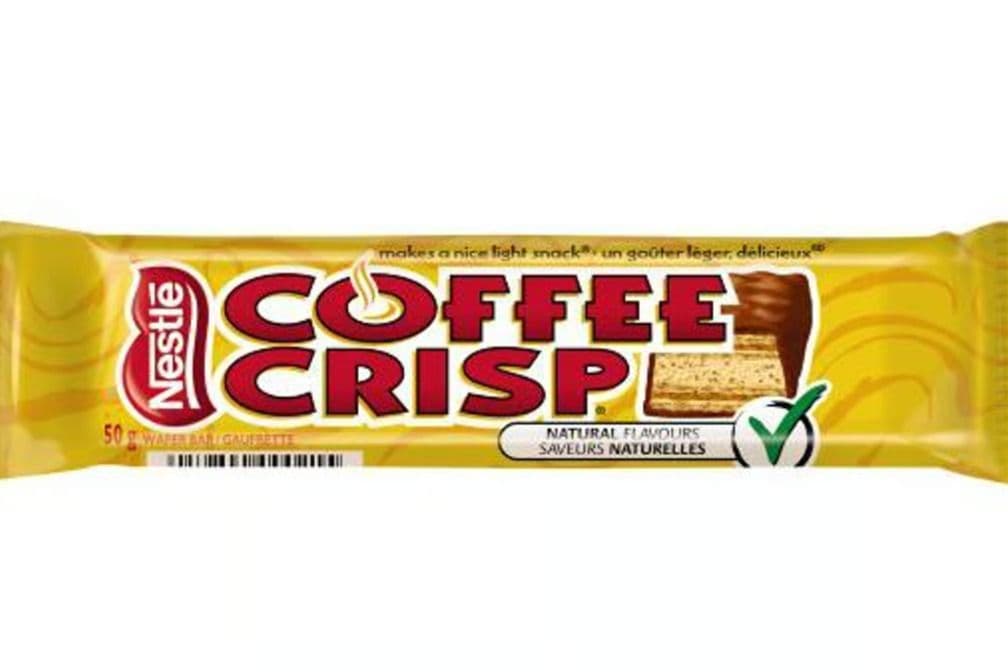 Nestle Coffee Crisp Regular Size Bar (50 g)