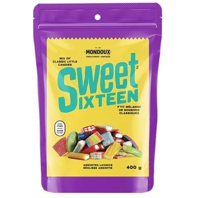 Sweet Sixteen Reglisse Assortie (400 g) / Assorted Licorice (400 g)