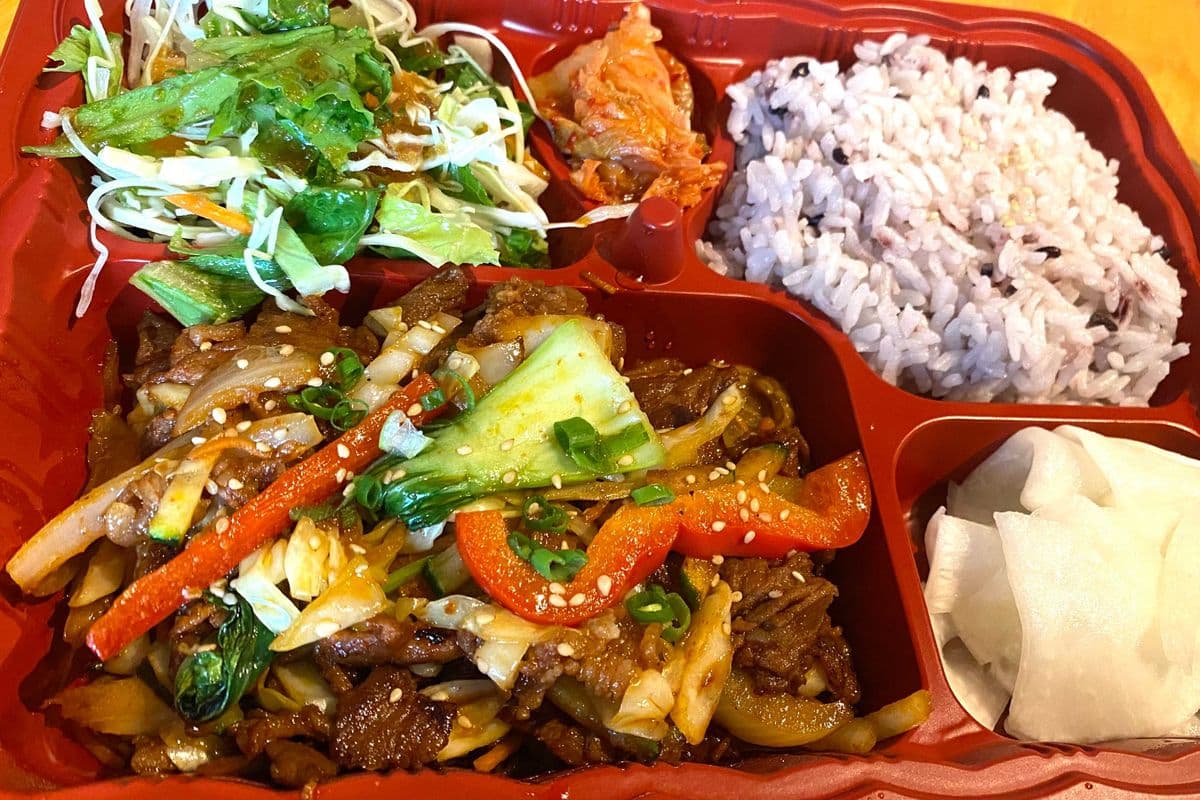 Spicy Pork Bulgogi