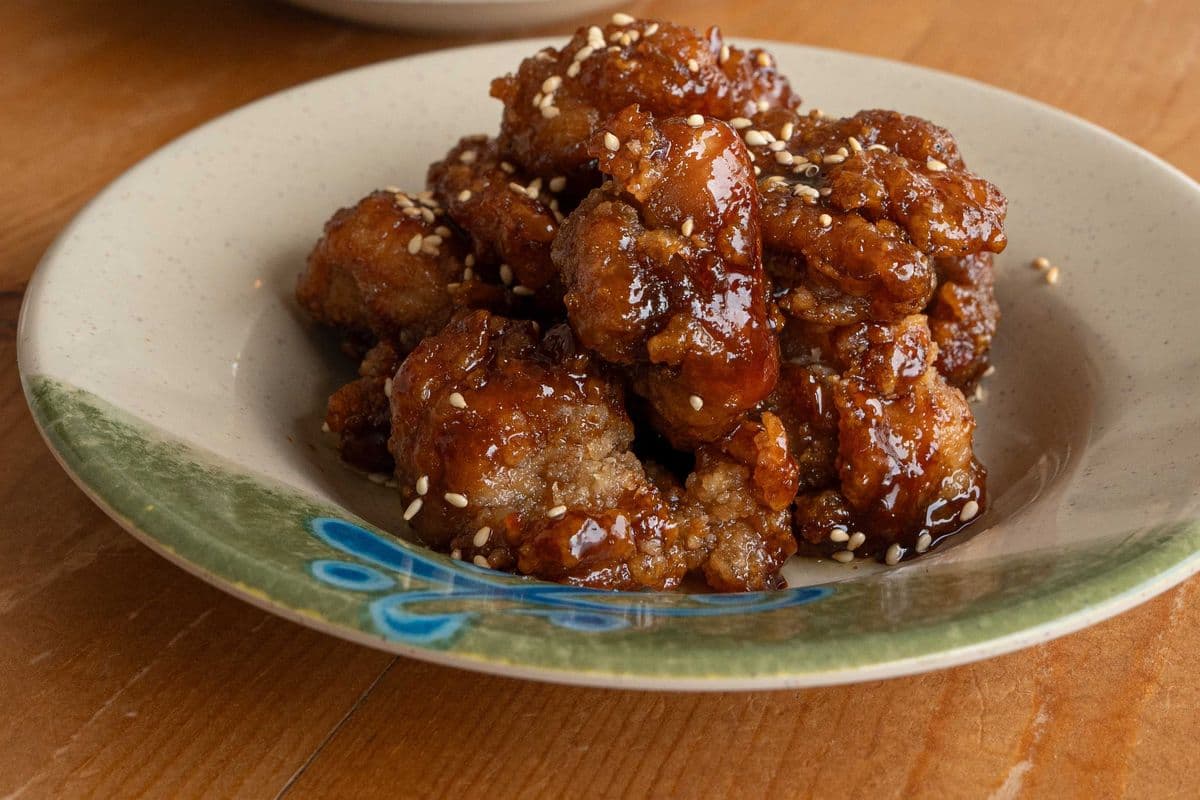 Teriyaki Butter Chicken Kaarage