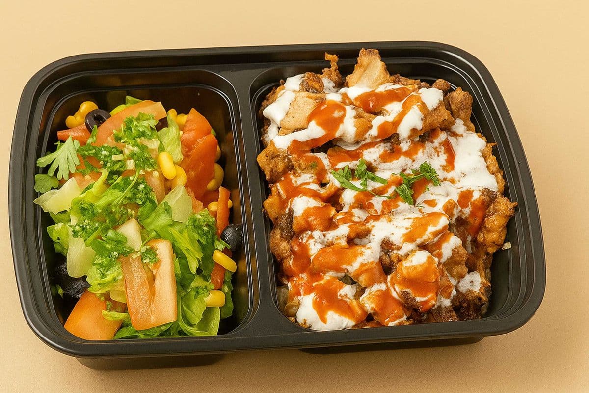 Meal for Two – Rice Boxes (2 Full Portions)