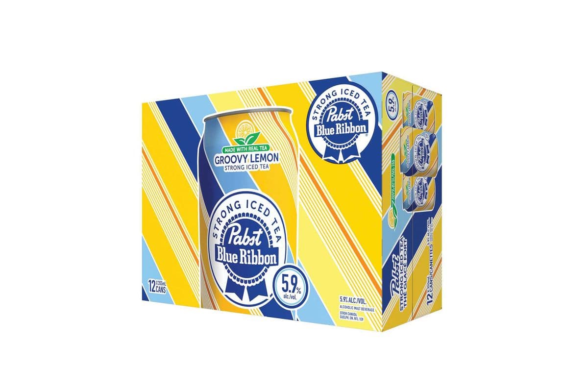 Pabst Iced Tea (12 x 355 ml Cans)