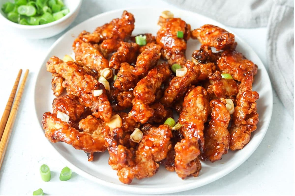 Chili Chicken