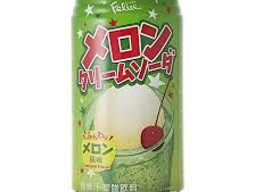 Kobe Melon Cream Cider