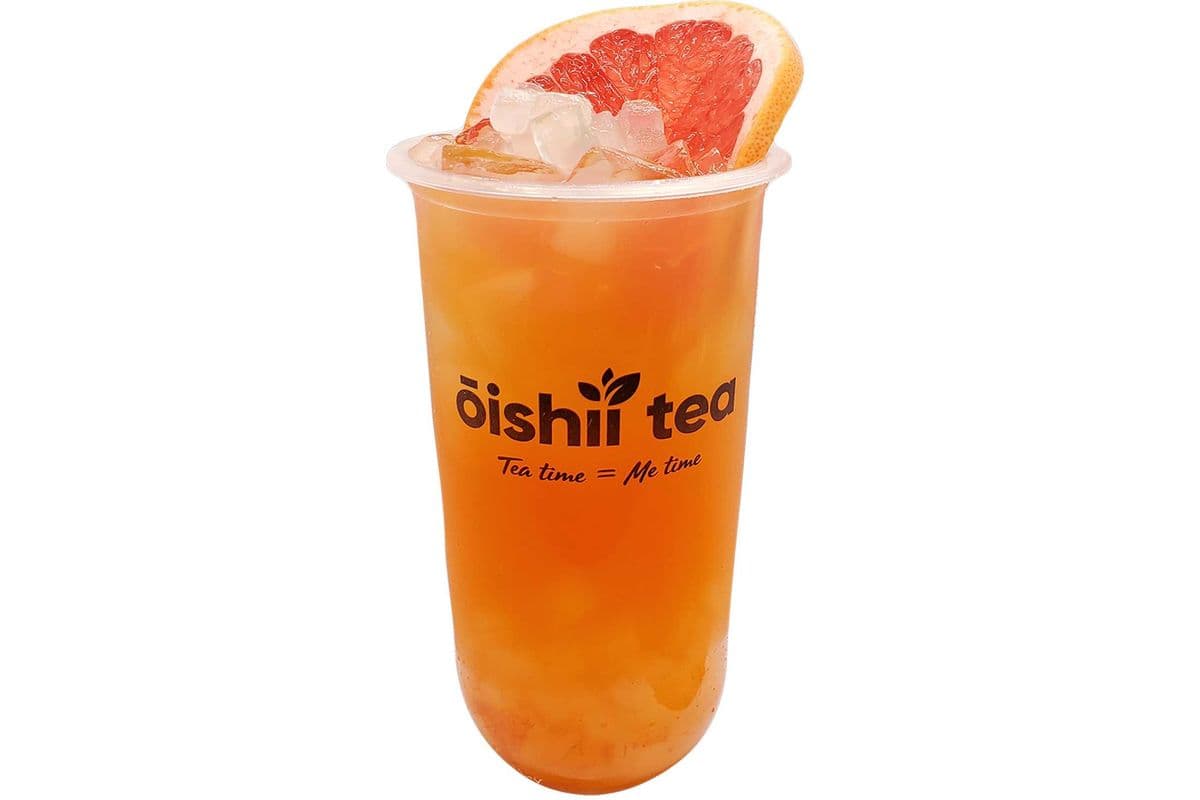 Grapefruit Green Tea with Aloe Vera, Large