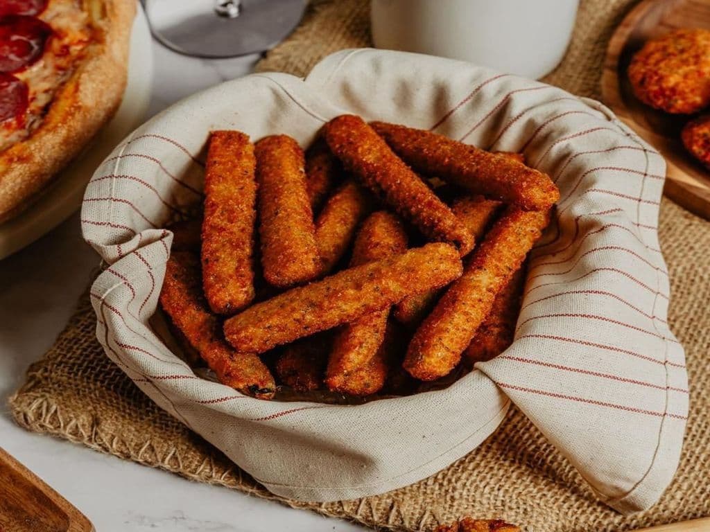 Zucchinis Panés / Fried Zucchinis