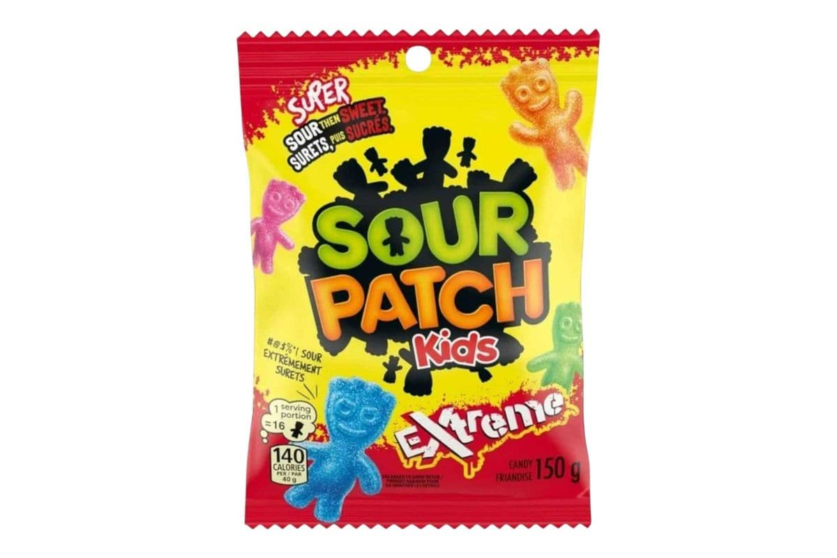 Sour Candy Extreme Kids (150gm) (140 Cal)
