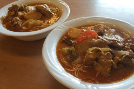216. Curry Chicken Soup with Vermicelli