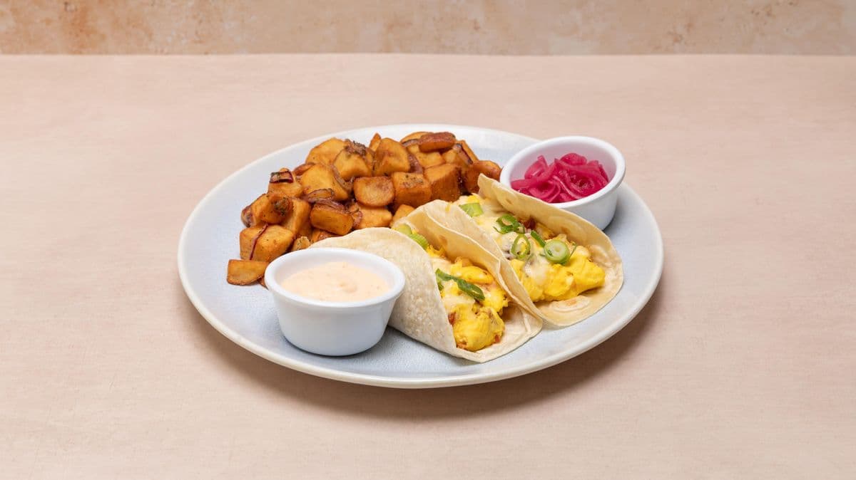 Breakfast Tacos / Tacos du petit-déjeuner
