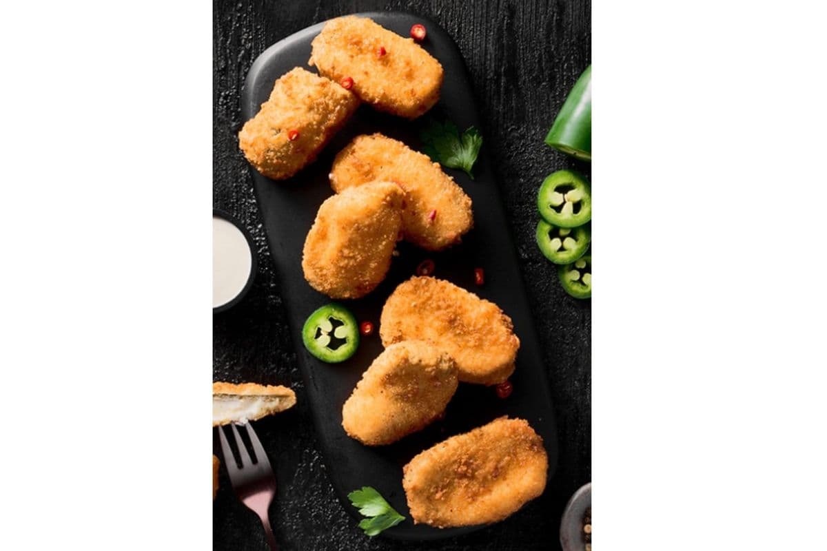 Jalapeno Poppers (8 pcs)