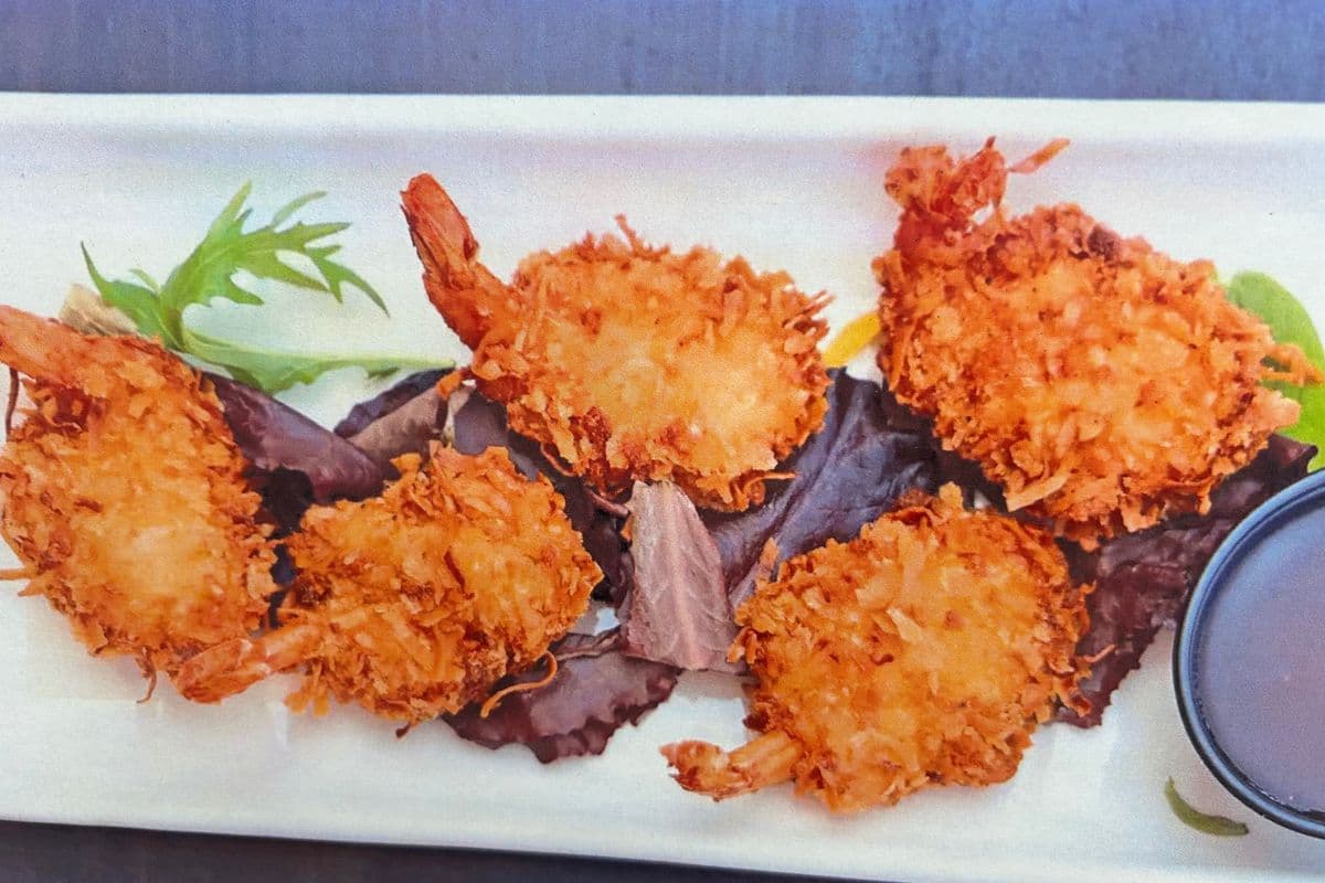 19f. Coconut Butterfly Shrimps (10 pcs)