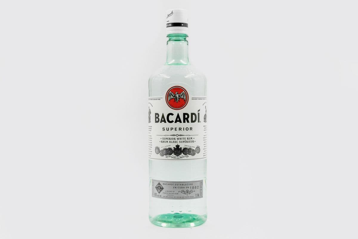 Bacardi White Rum (1 x 1.14 L)