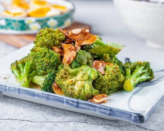 Garlic Broccoli