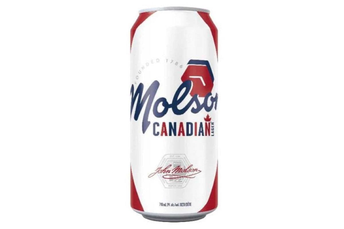 MOLSON CANADIAN (1 x 710 ML)