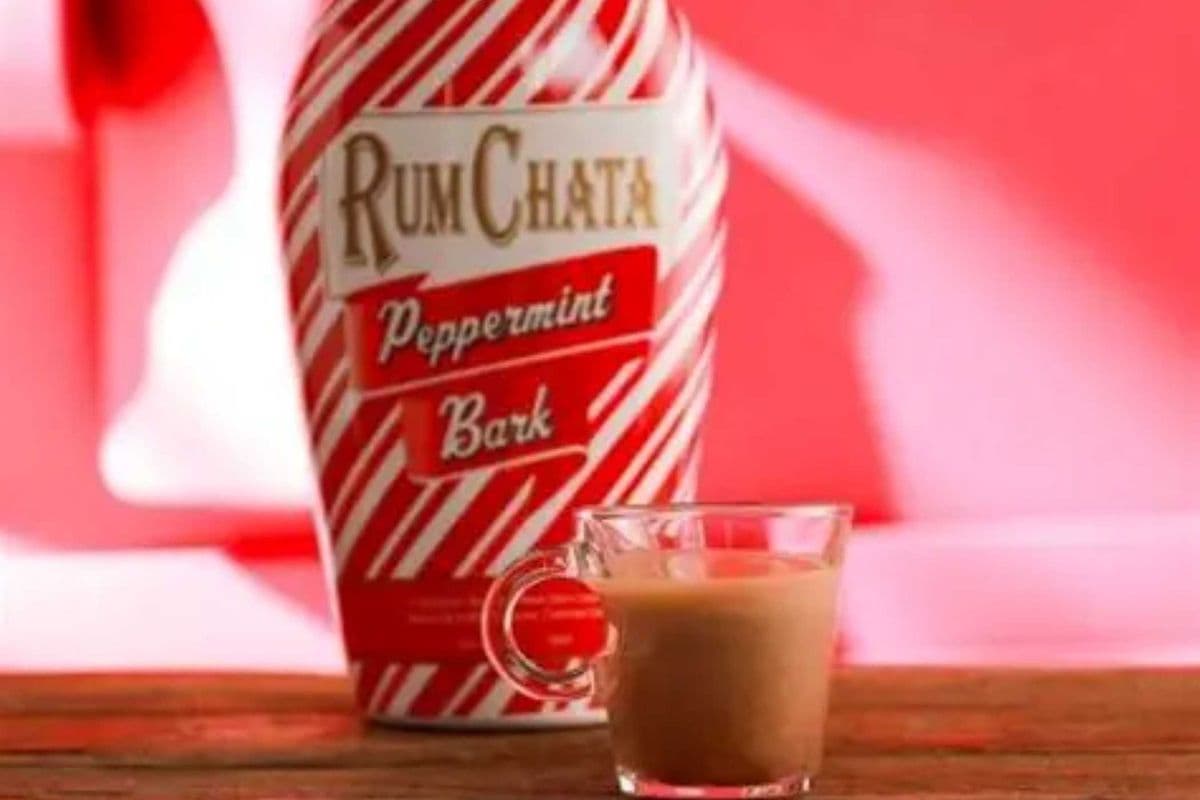 Rumchata Peppermint Bark 750ml (1 x 750ml)