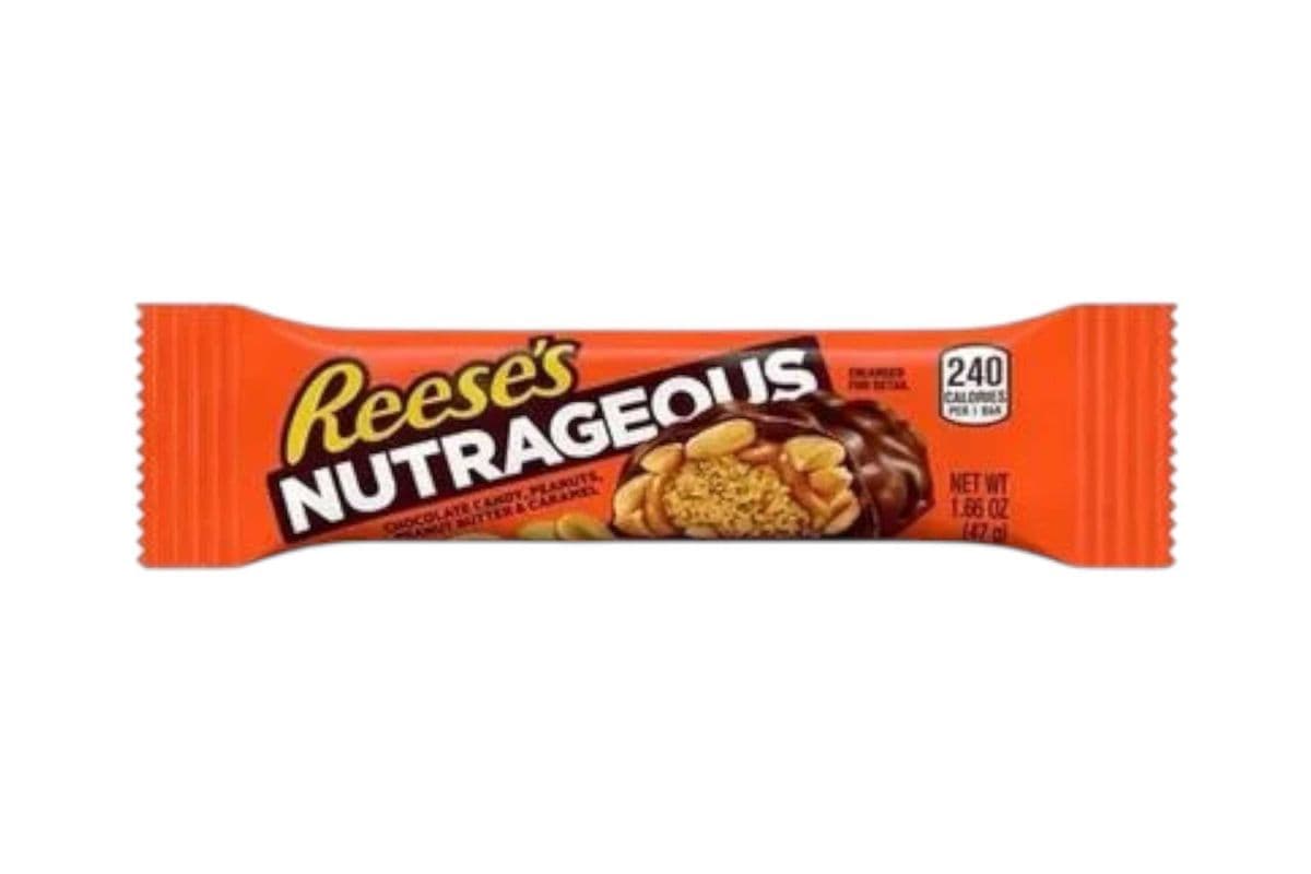 Reese's Nutrageous (87gm) (150 Cal)