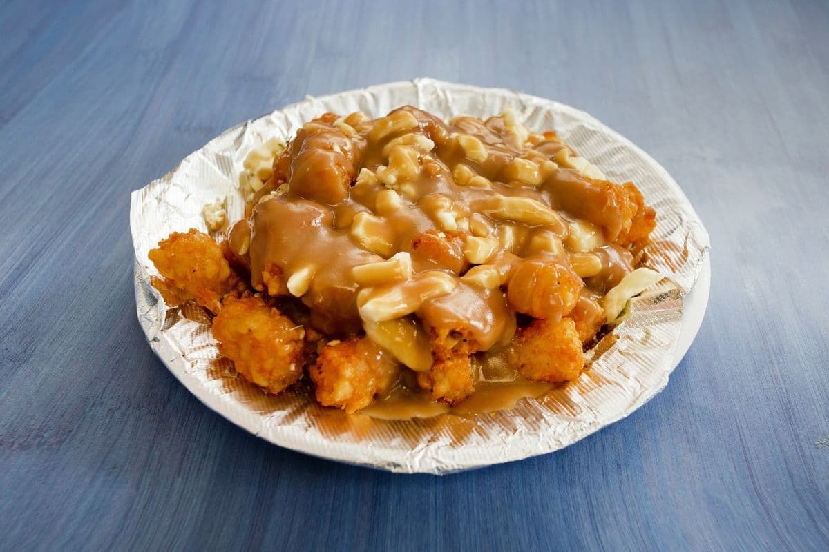Tater Tots Poutine