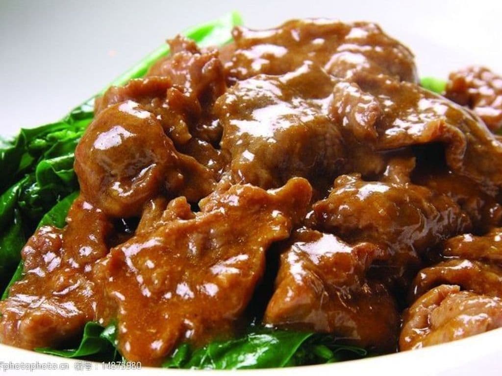 Stir Fried Beef & Chinese Broccoli牛肉芥兰