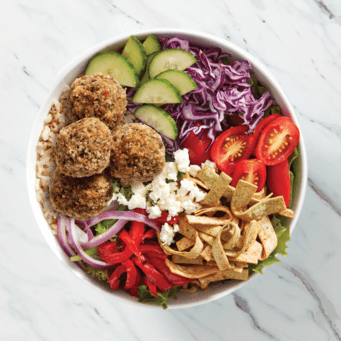 Beirut Fattoush / Fattouche De Beyrouth