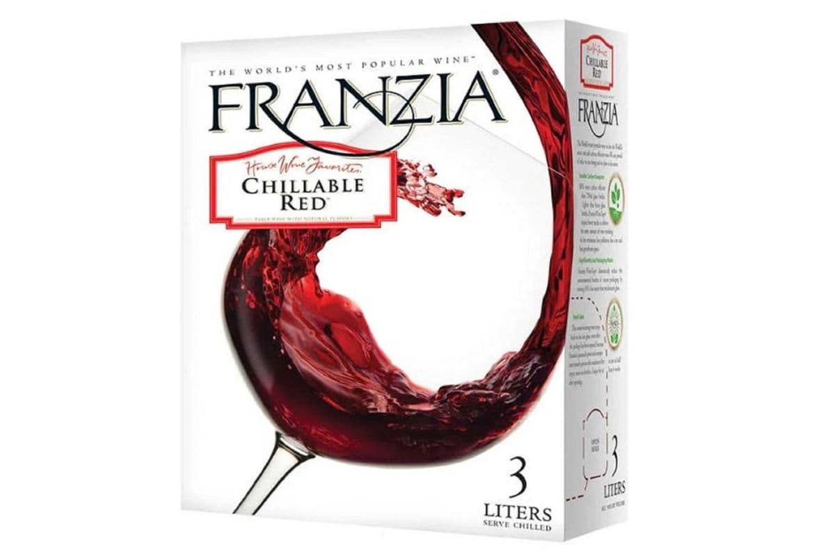 FRANZIA CHILLABLE RED (1 x 3 L)