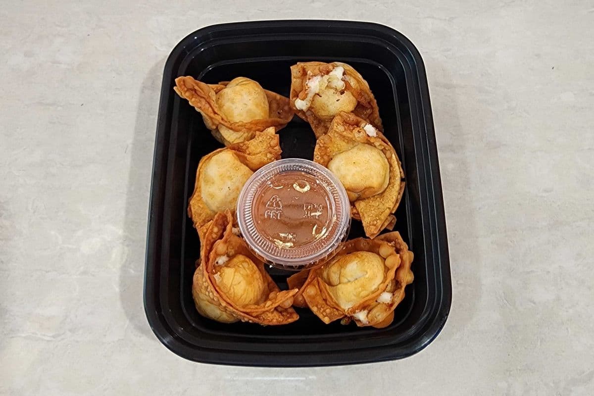 114. Cheese Wonton (6 pcs)