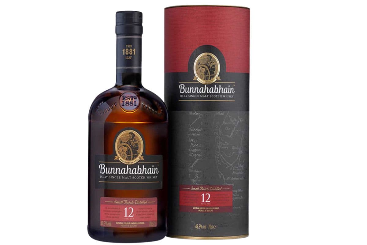 Bunnahabhain 12 Year Old (750 ml) *Islay Single Malt Scotch* (1 x 750ML)