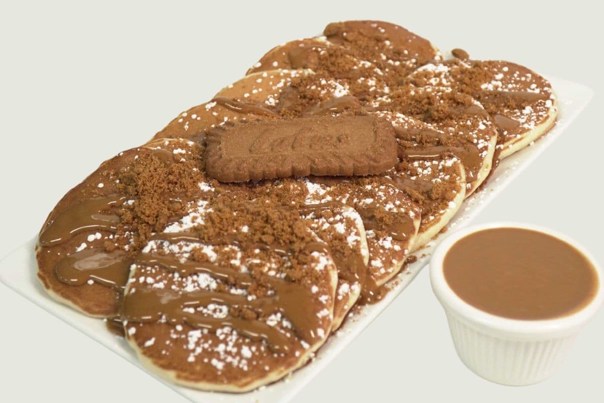 Mini Pancakes Lotus