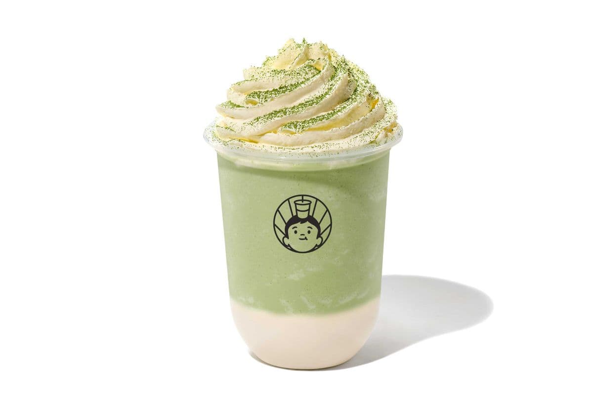Matcha Mochi Yogurt 抹茶团子酸奶