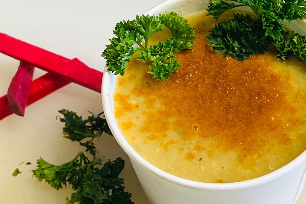 Lentil soup (8oz)