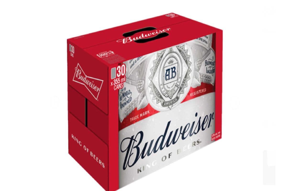 Budweiser (30 x 355ml cans)